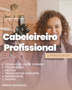 CABELEIREIRO PROFISSIONAL