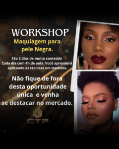 MAQUIAGEM PARA PELE NEGRA