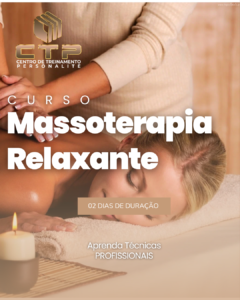 MASSOTERAPIA RELAXANTE